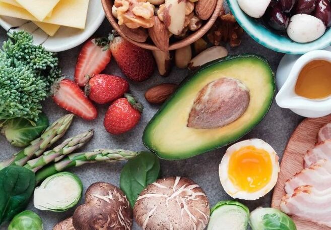Dieta cetogénica para perder peso