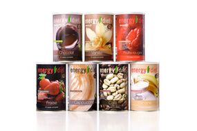 Preparación de productos a partir de dietas de energía