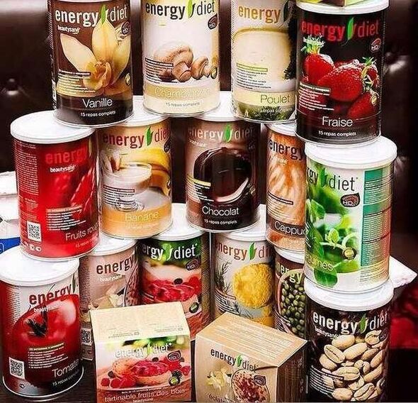 Productos de productos energéticos