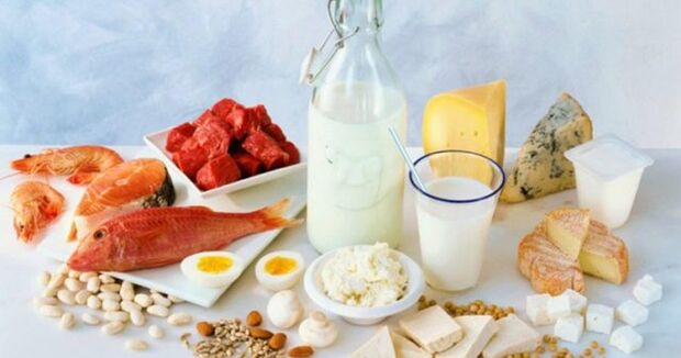 Alimentos proteicos para la dieta cetogénica