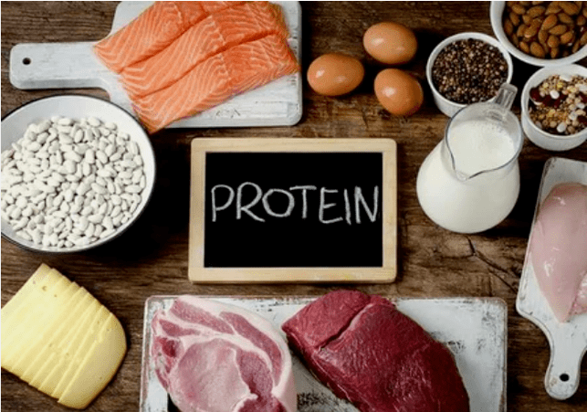 Productos de dieta de proteínas