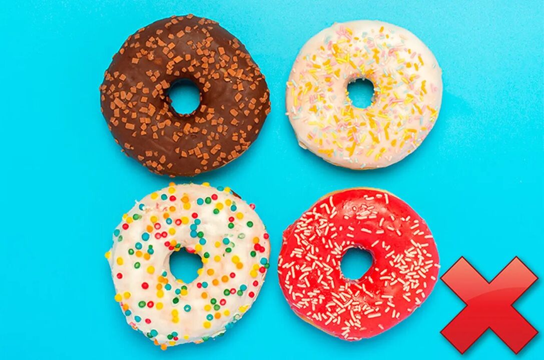 Lo que no debes comer para la gastritis