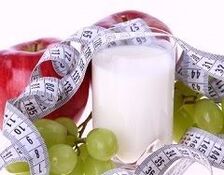 Lista de alimentos permitidos