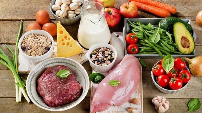 Alimentos proteicos y vegetales para adelgazar en una semana